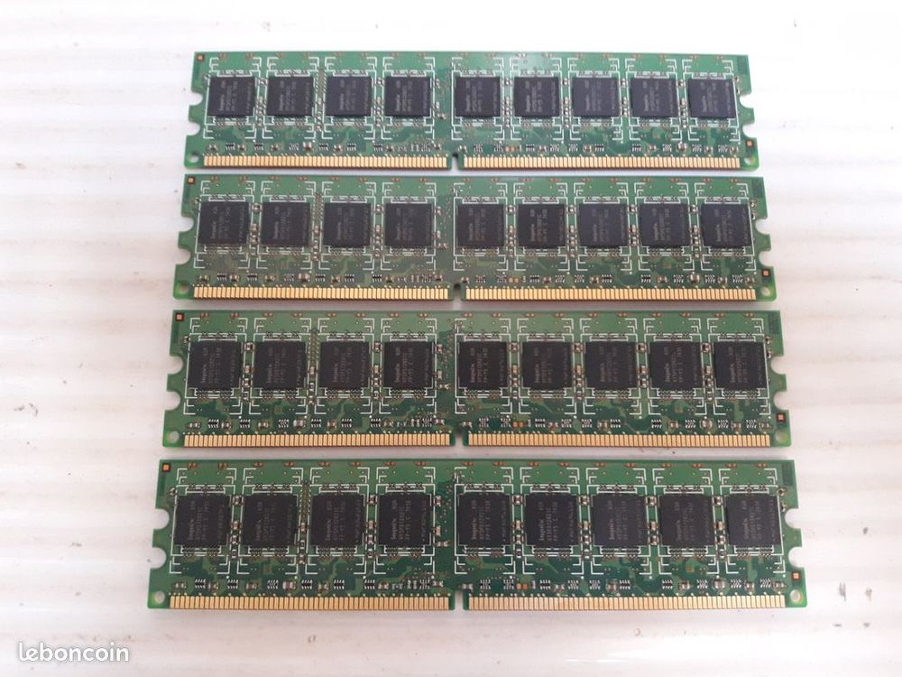 4Go DDR2 667 ECC Matériel informatique