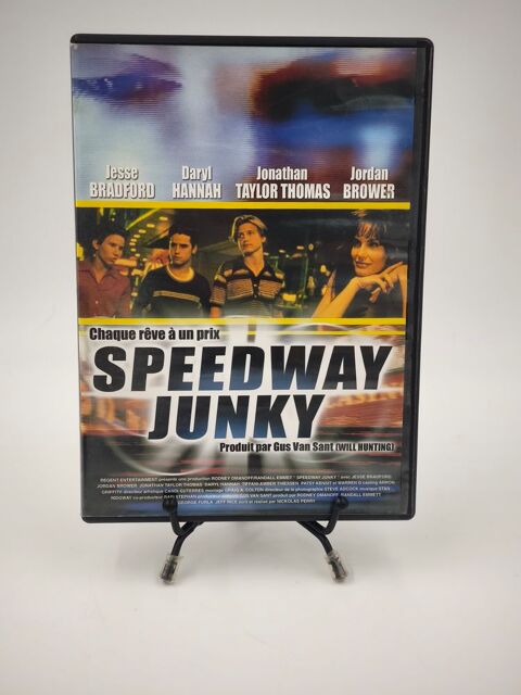 Film DVD Speedway Junky en boite 1 Vulbens (74)