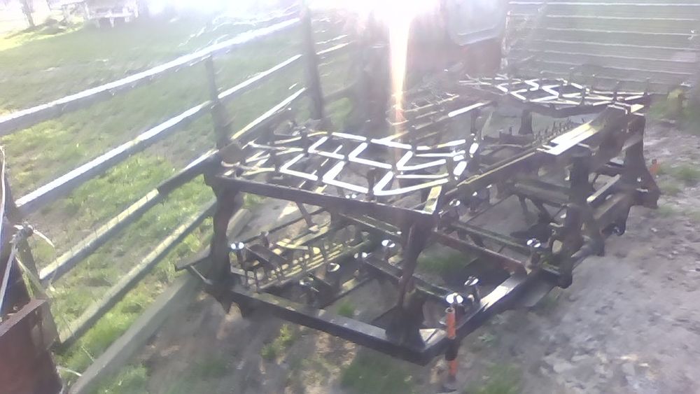 HERSE DE PRAIRIE &eacute;BOUSSEUSE Bricolage