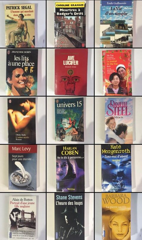 livres, Romans, livres de poche.... 2 Nailloux (31)