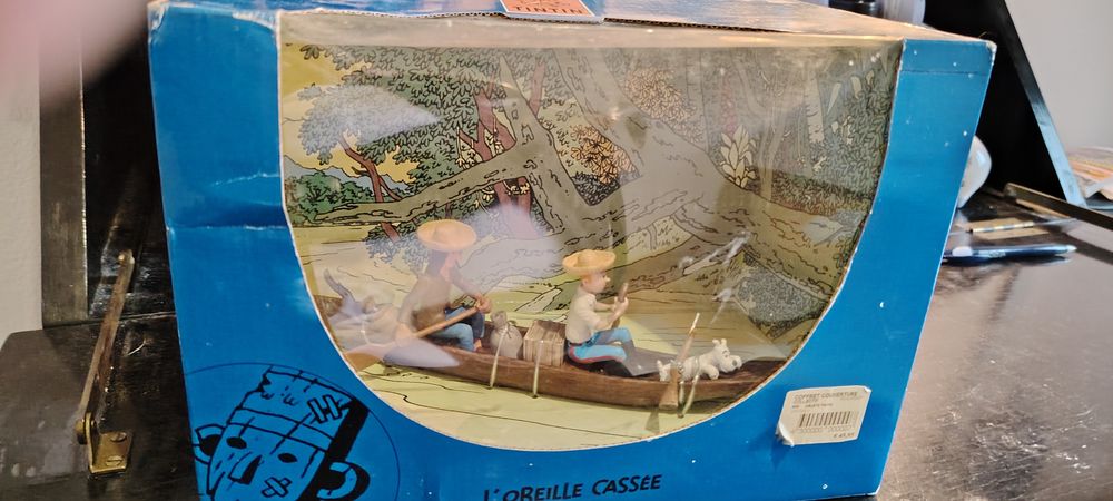 Pirogue Tintin 