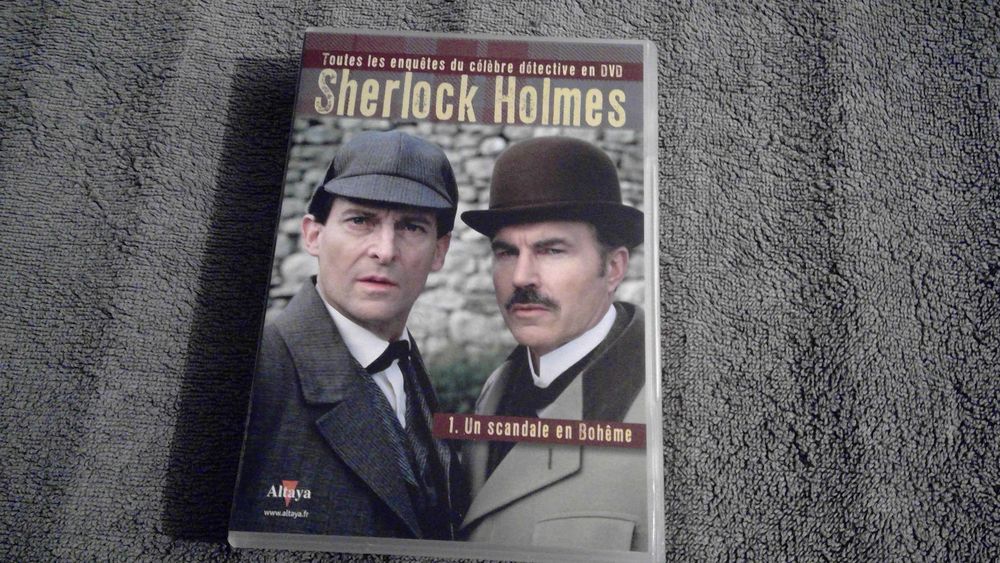 DVD SHERLOCK HOLMES EPISODE 1 : UN SCANDALE EN BOHEME DVD et blu-ray