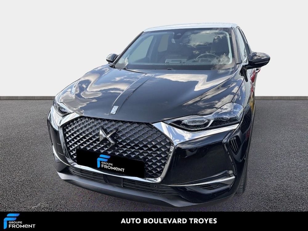C3 DS3 Crossback PureTech 130 EAT8 Grand Chic 2019 occasion 10600 Barberey-Saint-Sulpice