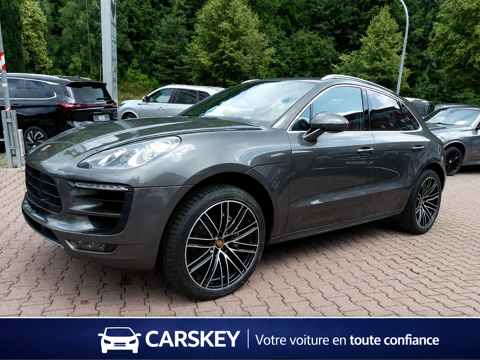 Porsche Macan 3.0 V6 340 ch S PDK 2015 occasion Paris 75008