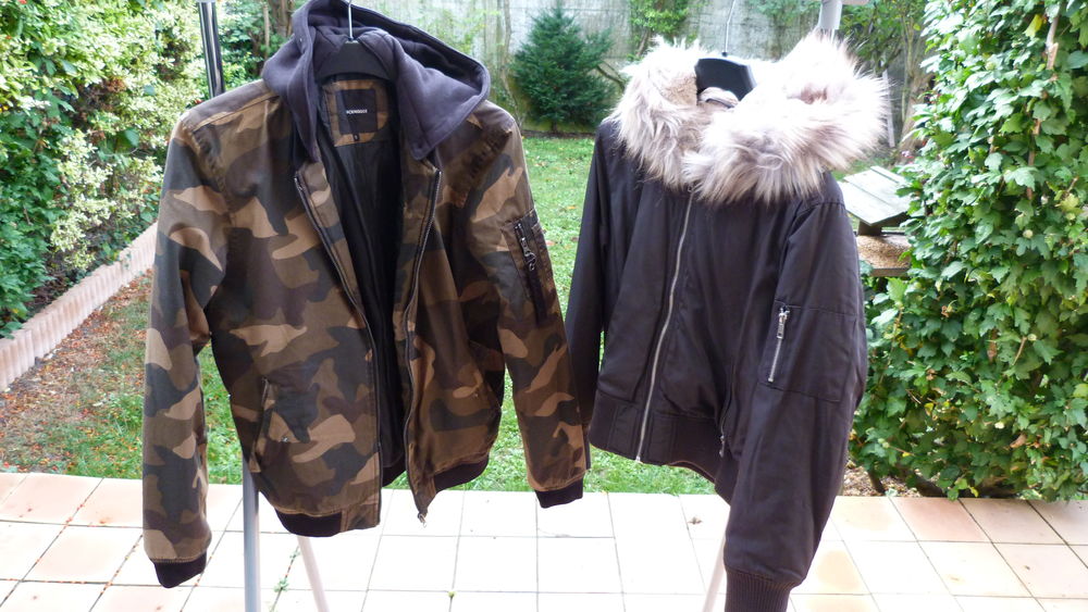 2 blouson femme genre bomber quasi neuf Vêtements