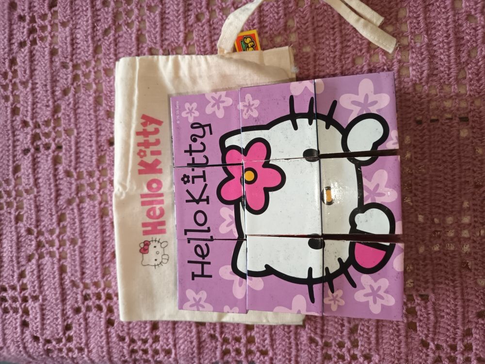 des cubes de hello kitty Jeux / jouets