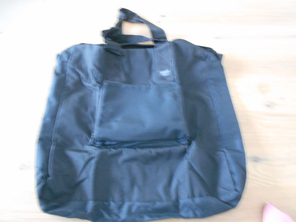 Sac pliable noir marque TRAVELLER4S CHOISE NEUF Maroquinerie