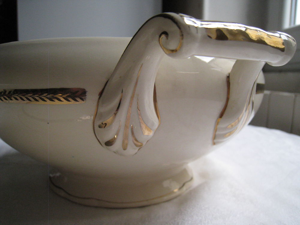 Soupi&egrave;re vintage Digoin 1956 Cuisine