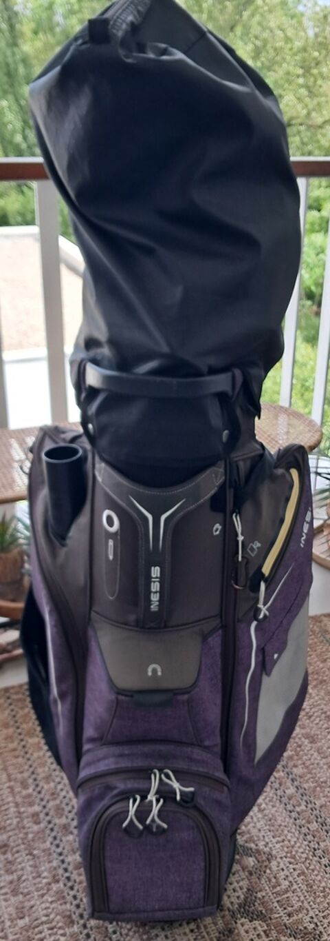 Sac de golf Inesis Gris 25 Bruges (33)