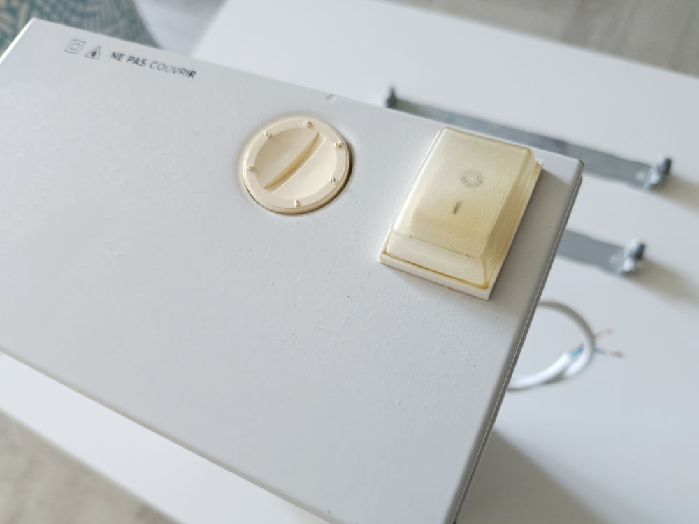 Radiateur 500 w Electroménager