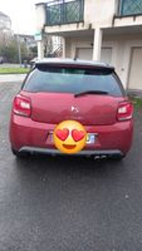 DS3 HDi 110 FAP Airdream Sport Chic 2010 occasion 02600 Villers-Cotterêts