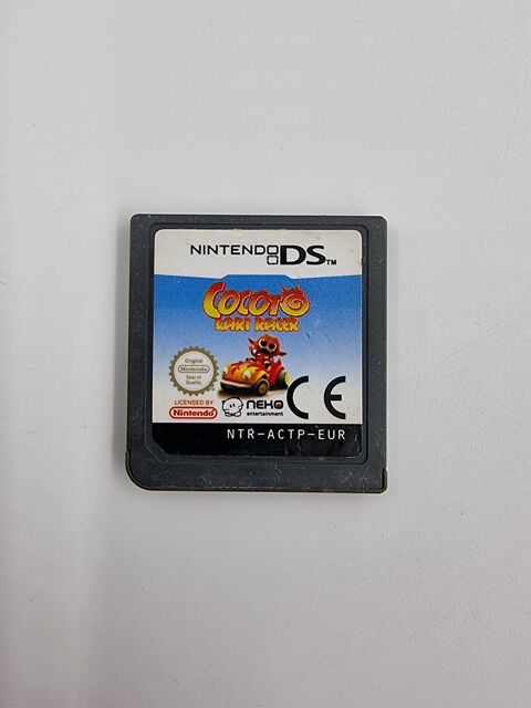 Jeu Nintendo DS Cocoto Kart Racer en loose 2 Vulbens (74)