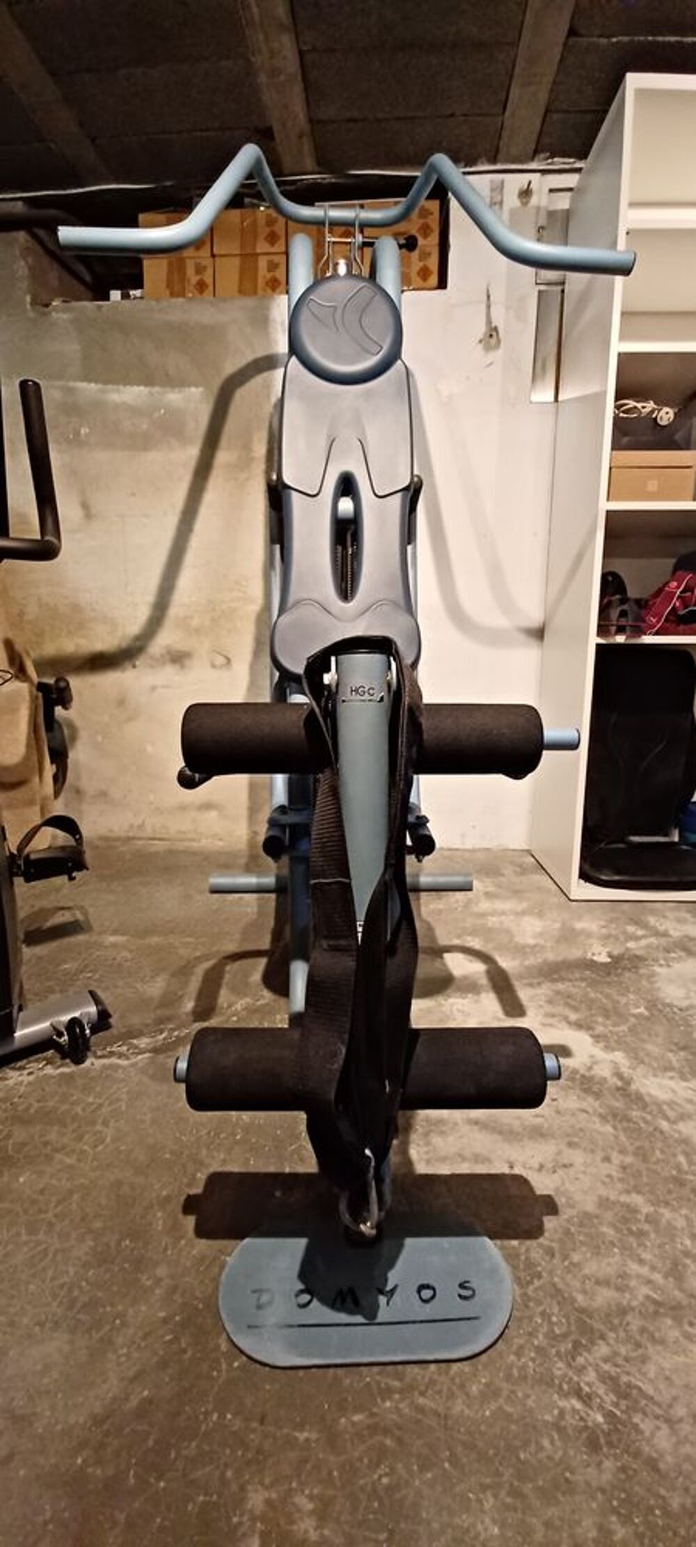 Appareil musculation : Presse HG Compact - Domyos Sports