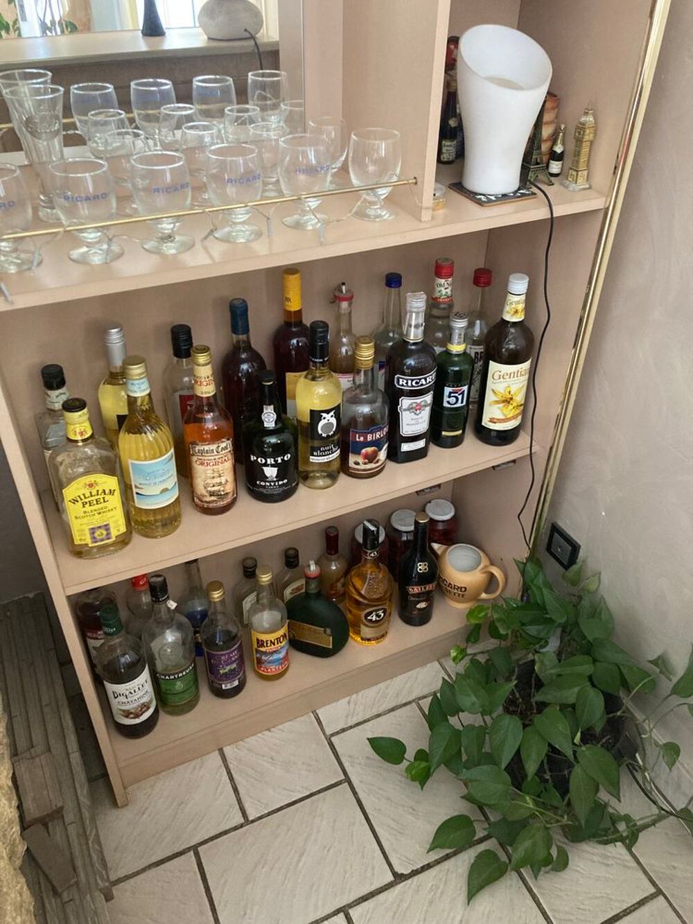 Meuble bar d'angle ou droit Meubles