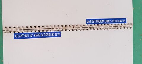 Affiche ancienne de la SNCF, 40 Saint-Didier-sur-Chalaronne (01)