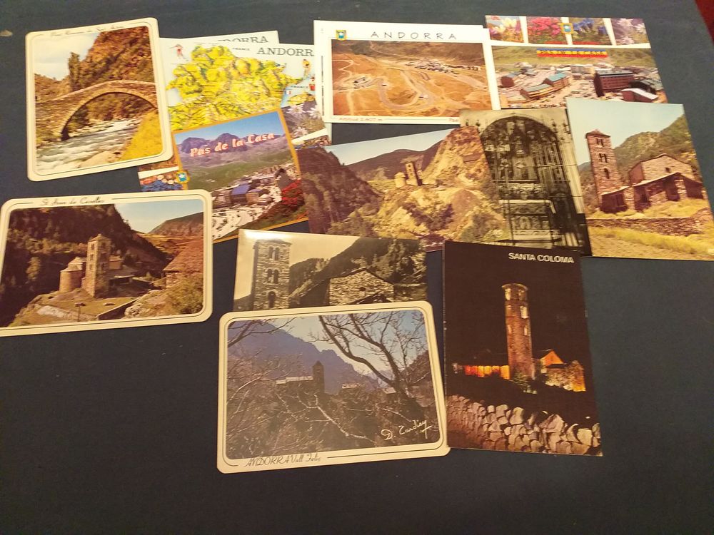 lot de 15 cartes postales neuves de L'Andorre 