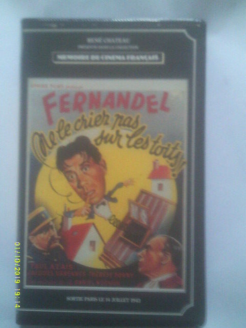 NE LE CRIEZ PAS SUR LES TOITS avec Fernandel DVD et blu-ray