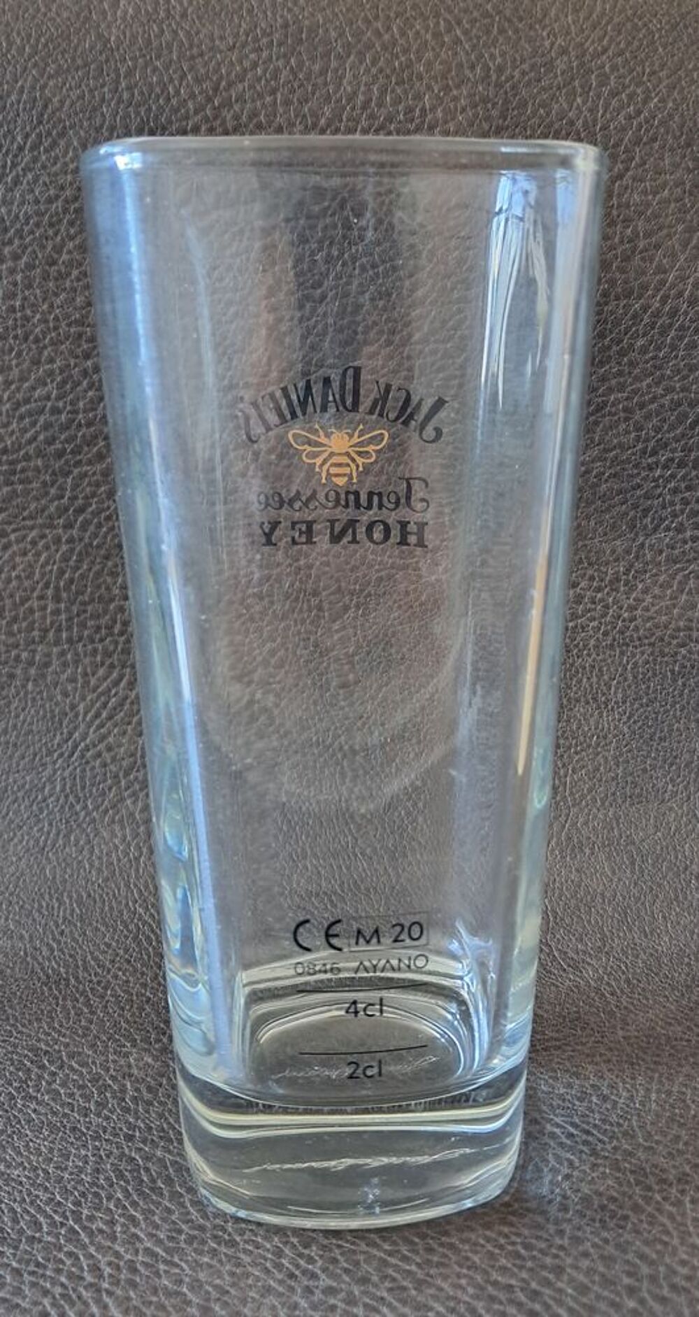 Lot de 2 verres &agrave; whisky Jack Daniel's Décoration
