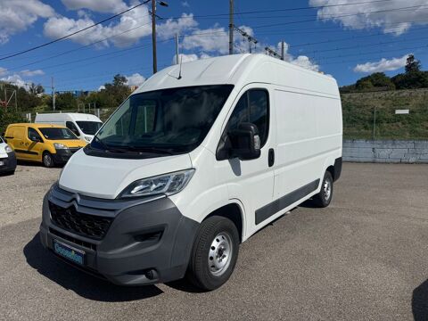 Citro&euml;n Jumper JUMPER TOLE 35 L2H2 BLUEHDi 130 BVM6 CLUB 2018 occasion Ternay 69360