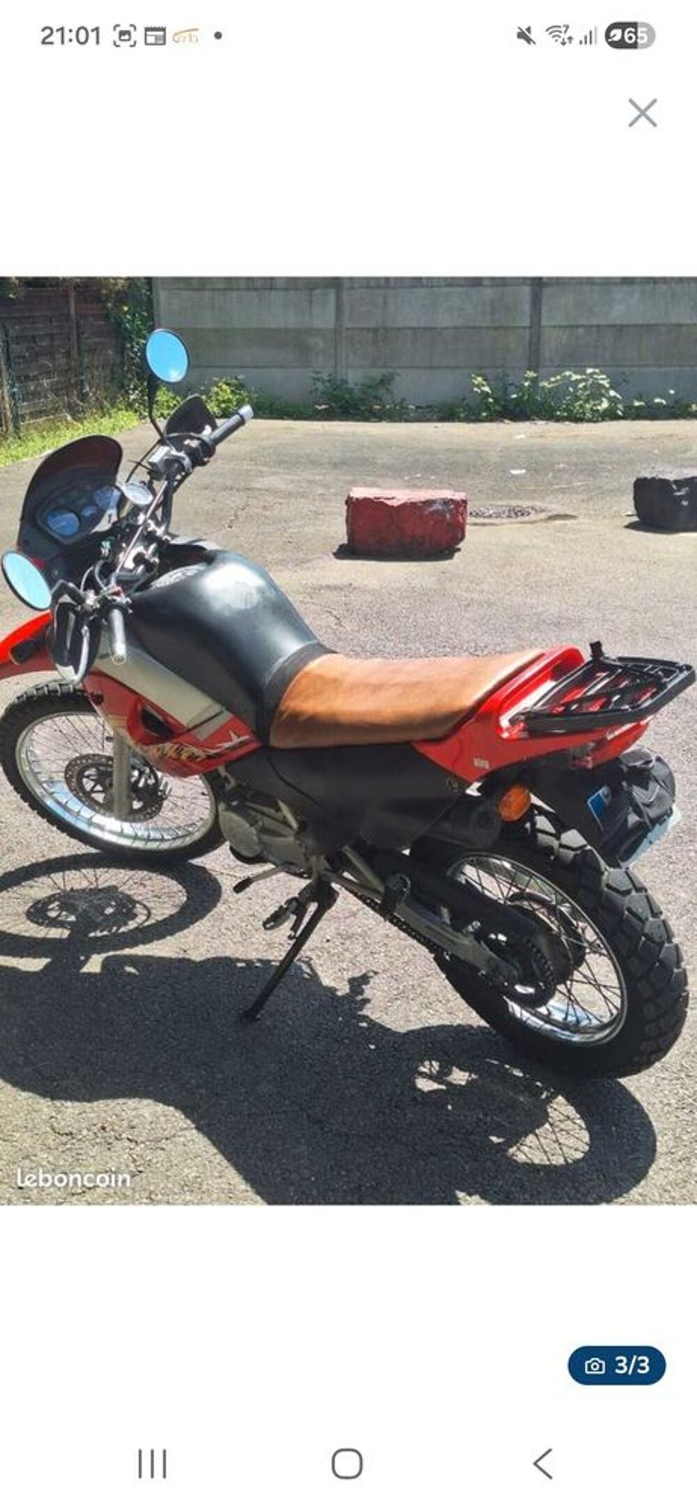 KYMCO 1999 occasion 25230 Seloncourt