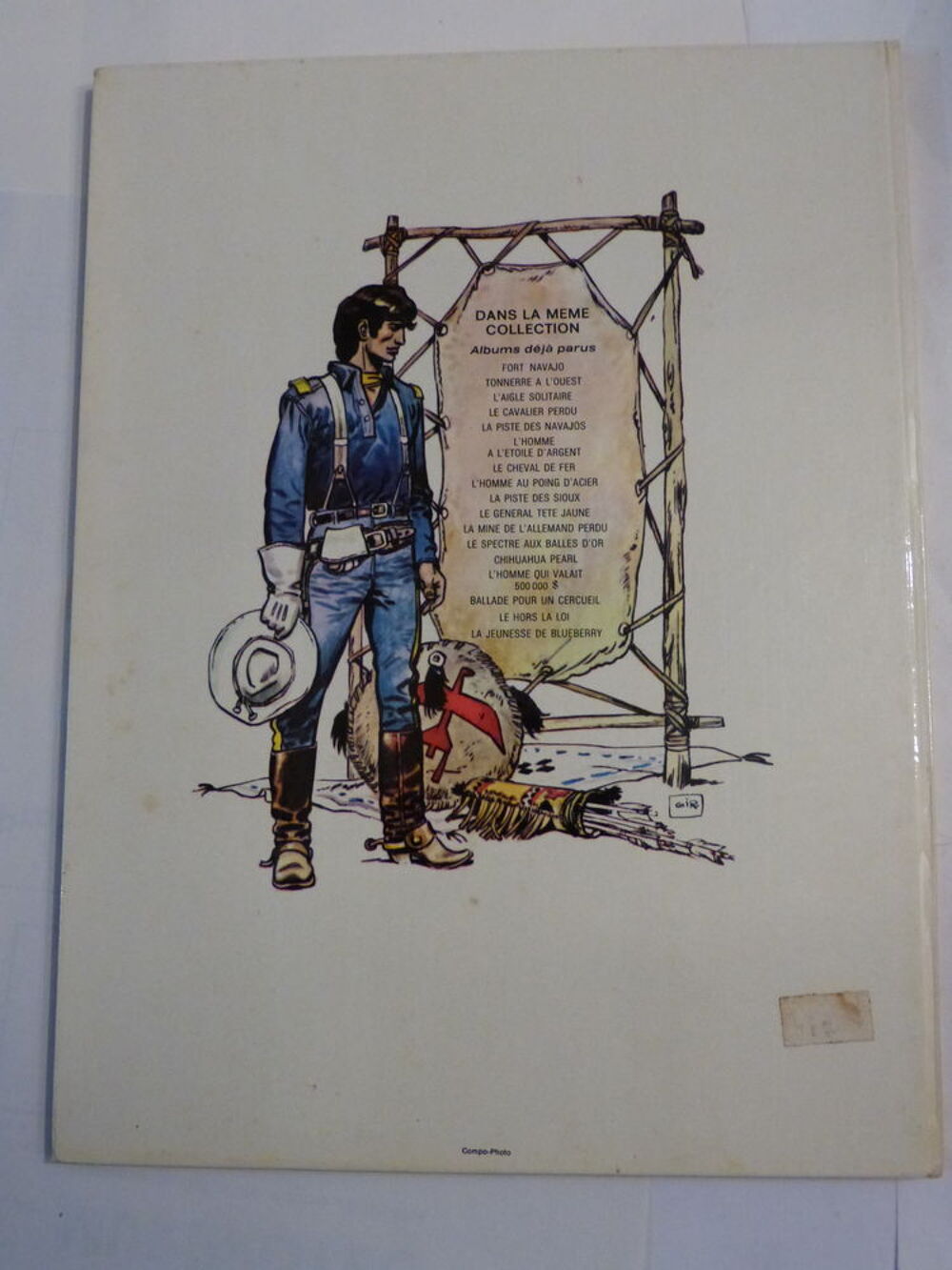 
BD - LA JEUNESSE DE BLUEBERRY - edition originale
Livres et BD