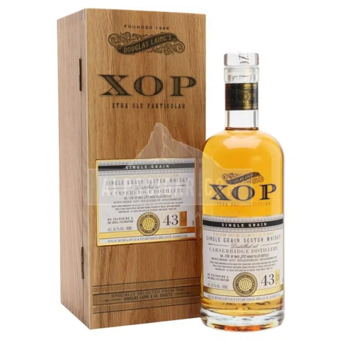 Whisky Carsebridge 1976 43 ans 250 Metz (57)