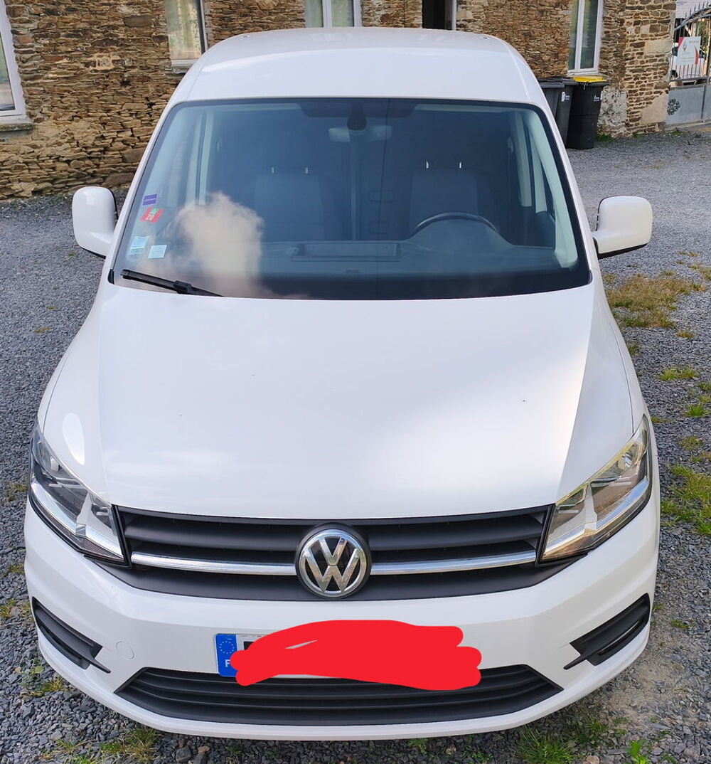 Caddy CADDY VAN 2.0 TDI 150 2015 occasion 14240 Caumont-l'&Eacute;vent&eacute;