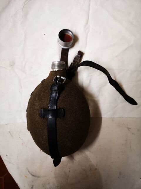 Bidon militaire allemand WWII Toulon (83)