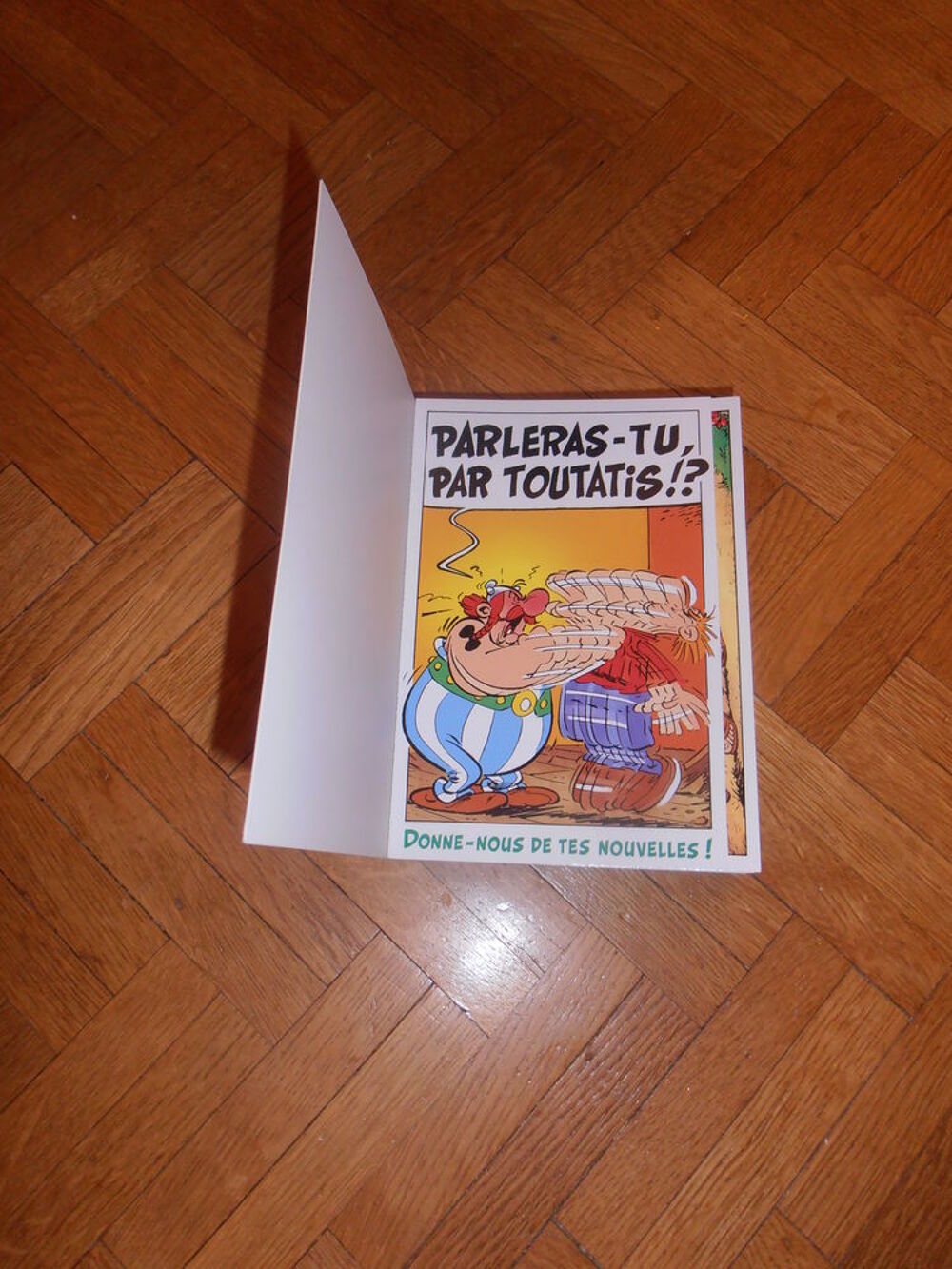 Carnet de cartes postales Ast&eacute;rix (45) 