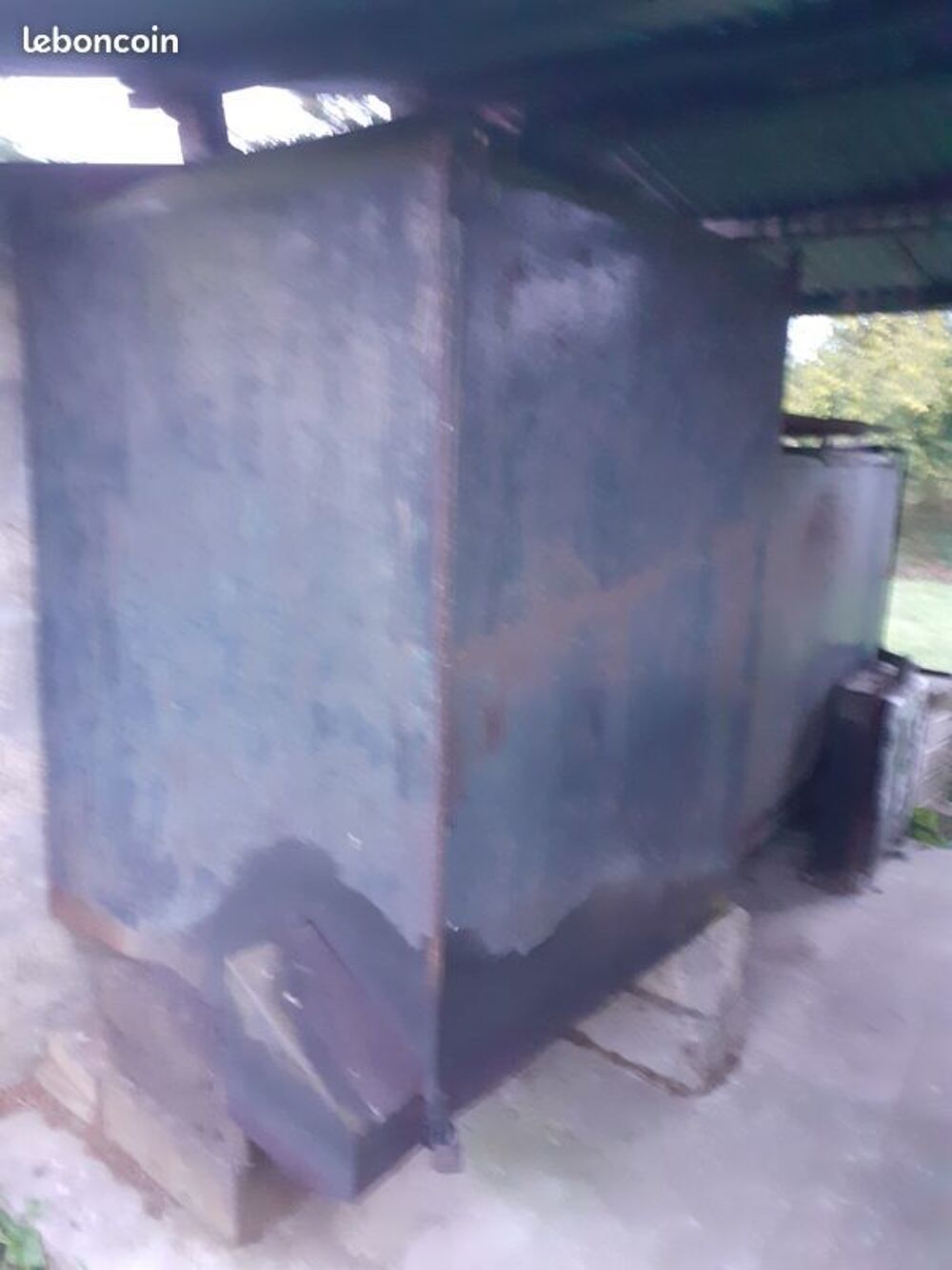 Cuves a mazout Bricolage