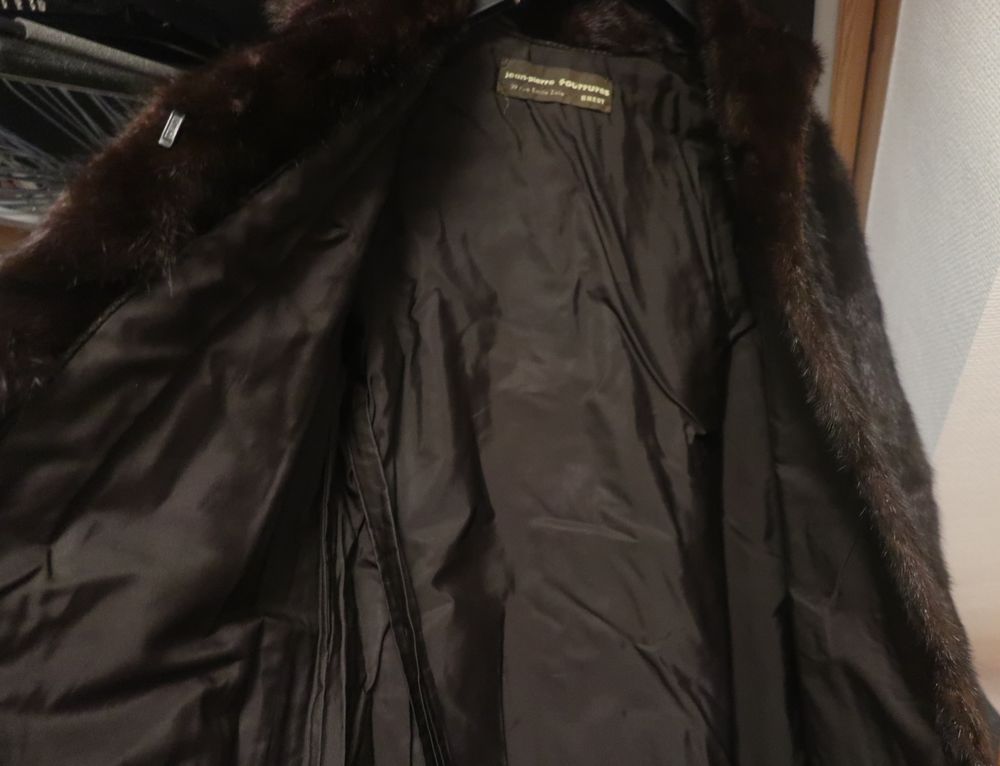 Manteau de vison V�tements