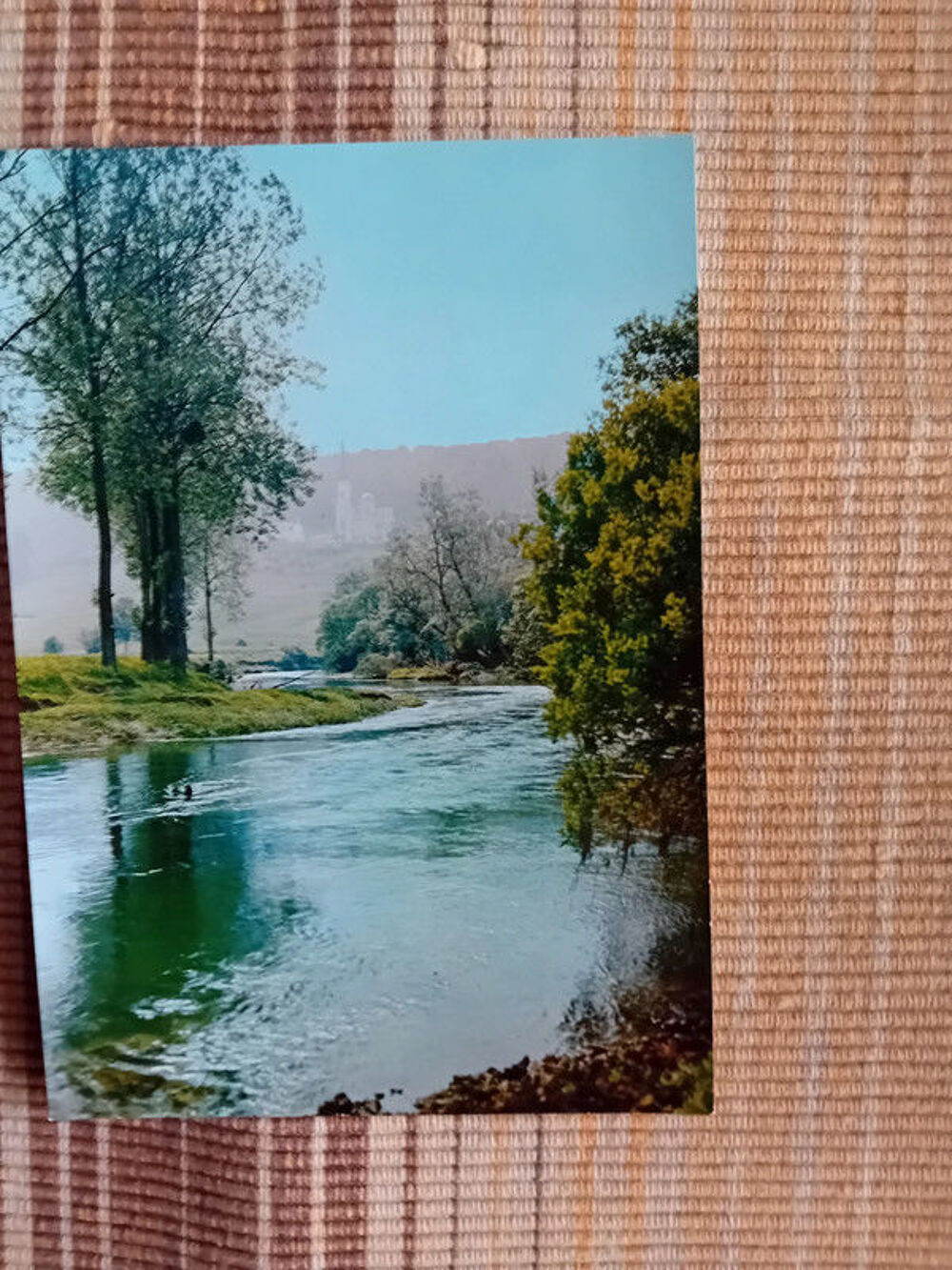 5 CARTES POSTALES VINTAGE HISTOIRE 