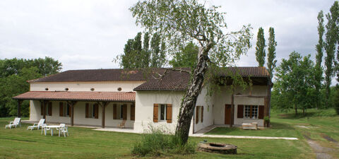   d'une  maison de campagne mitoyenne Maison - 4 pièce(s) - 115 m²