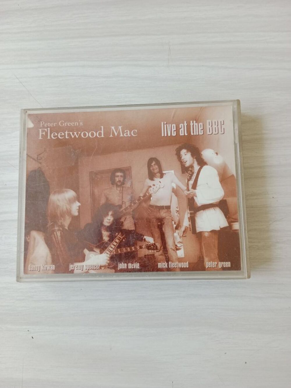 FLEETWOOD MAC Live at BBC CD et vinyles