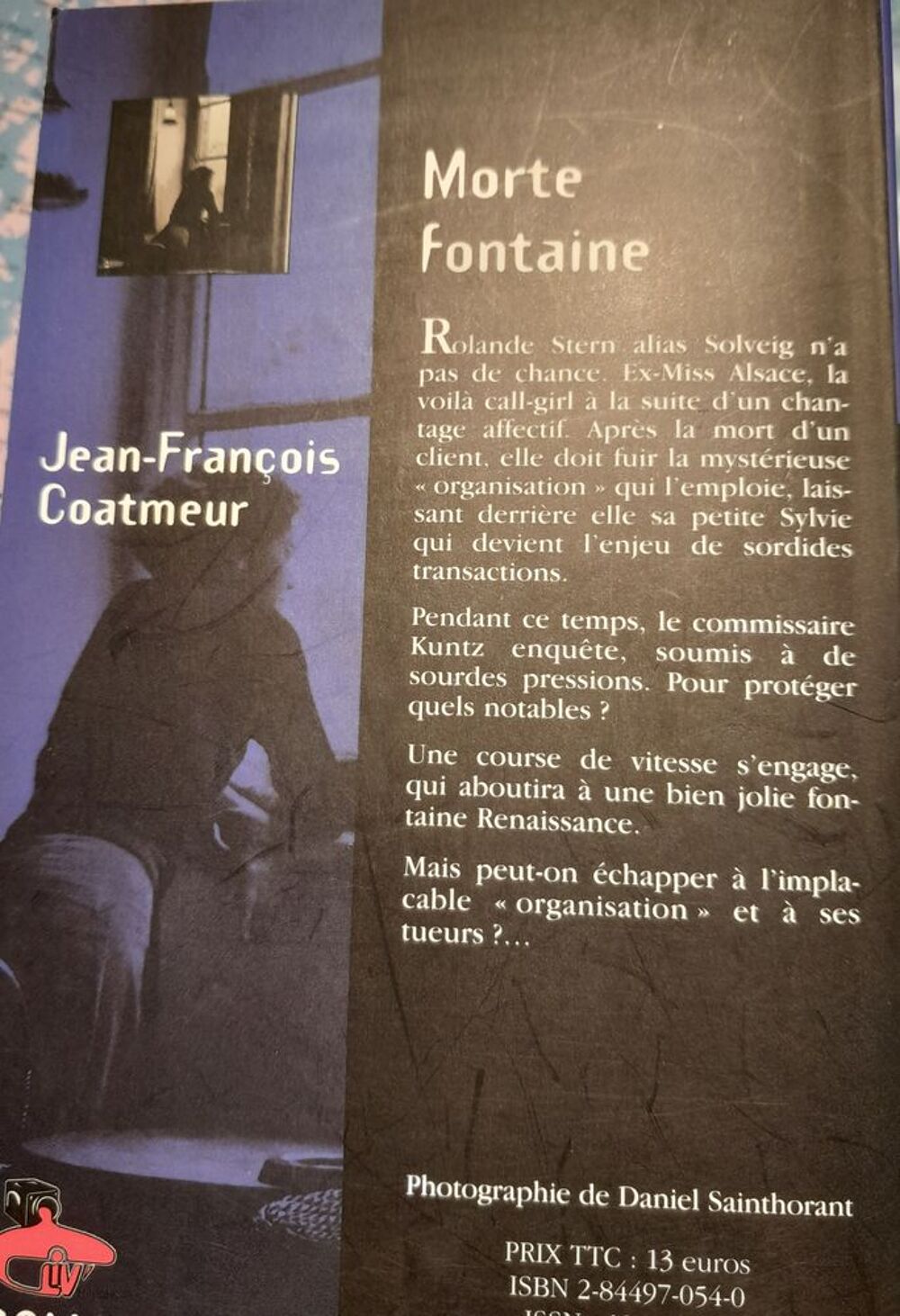 Lot de 5 livresde 4 auteurs [Policiers] Livres et BD