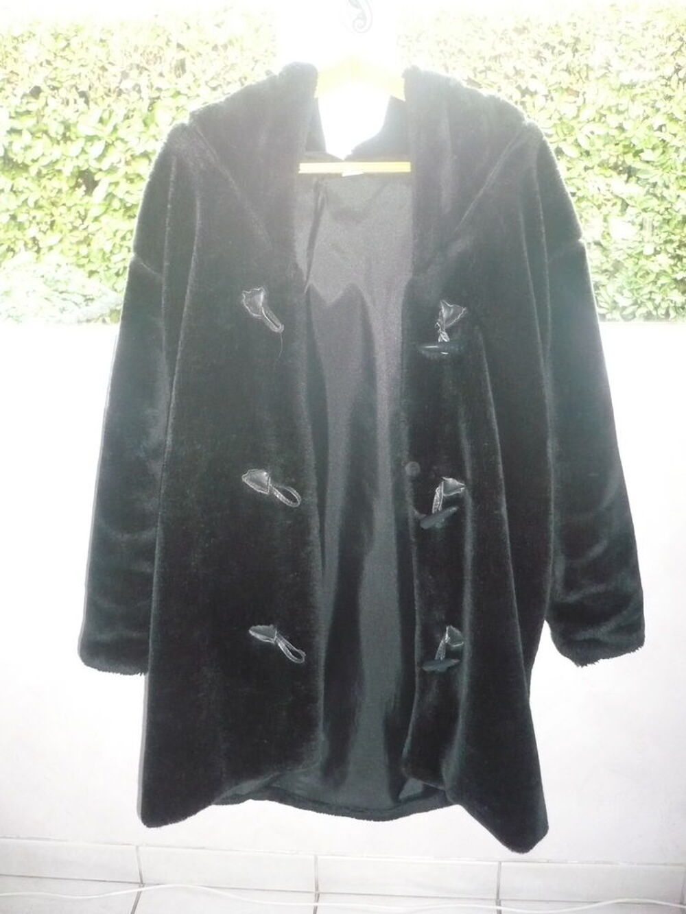 MANTEAU FEMME NOIR Vêtements