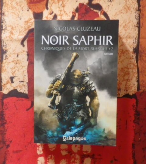 ROMAN SF CHRONIQUES DE LA MORT BLANCHE T2 NOIR SAPHIR 4 Bubry (56)