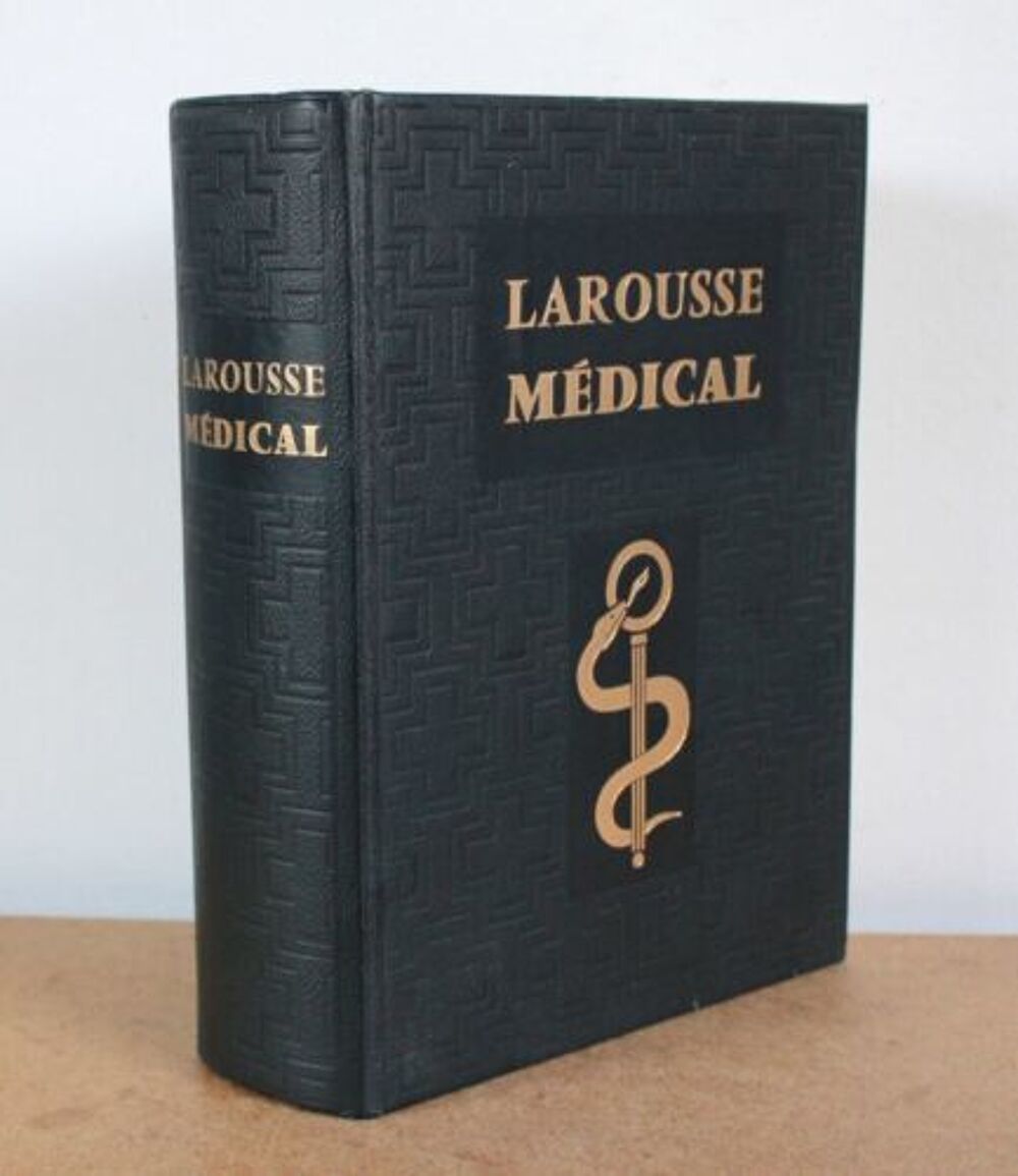 LAROUSSE MEDICAL ILLUSTRE Livres et BD