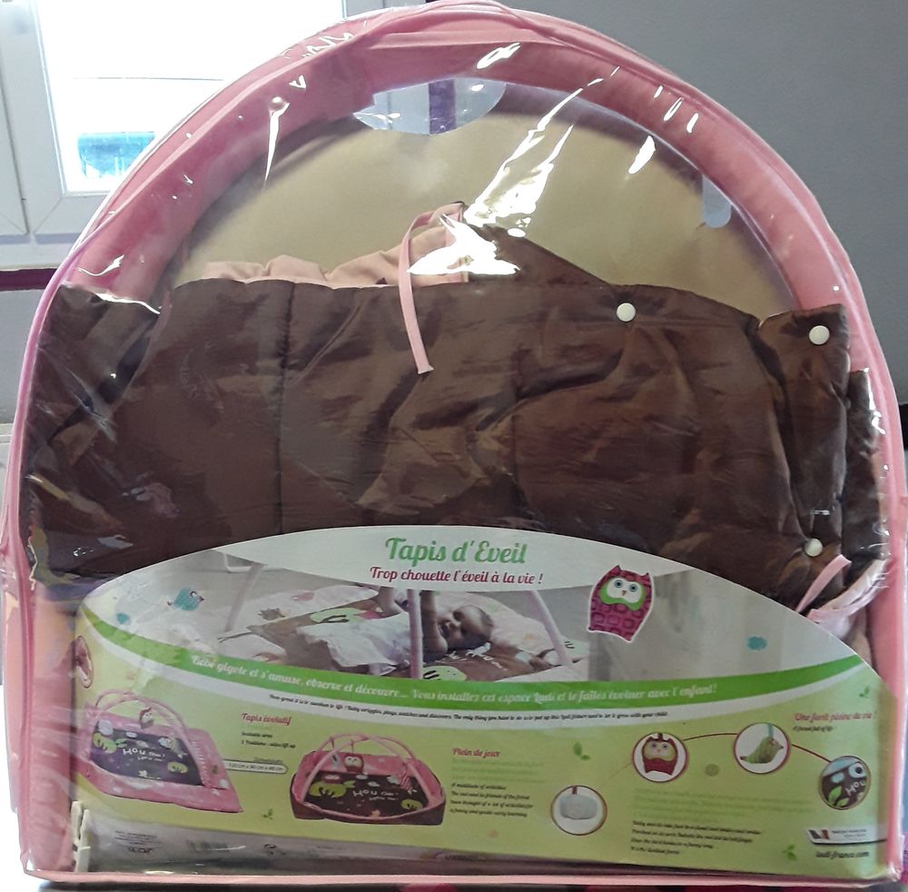 tapis d'&eacute;veil chouette Jeux / jouets