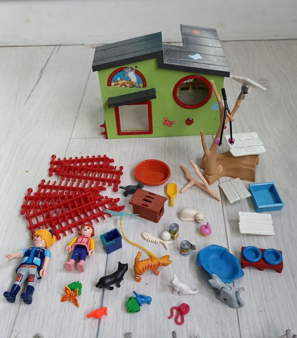 playmobil maison des chats
N&deg; 9276 Jeux / jouets