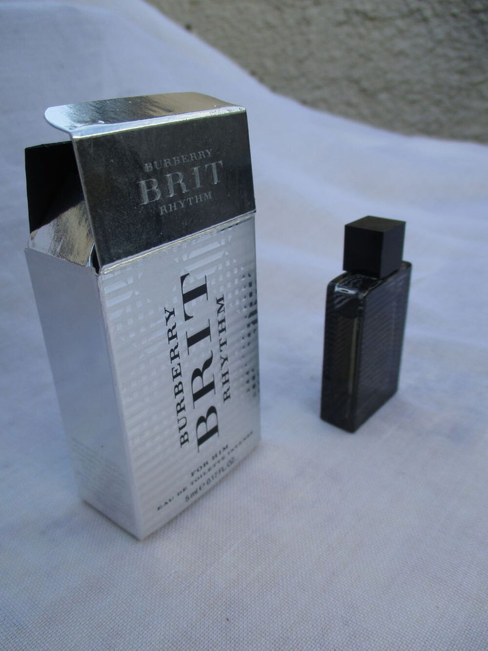 Miniature d'EDT Intense "Burberry Brit Rhythm - For Him" 