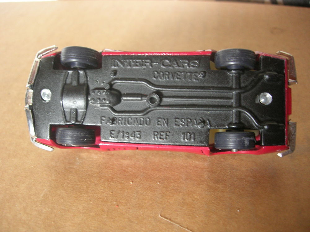 Chevrolet Corvette 1/43 Inter cars 