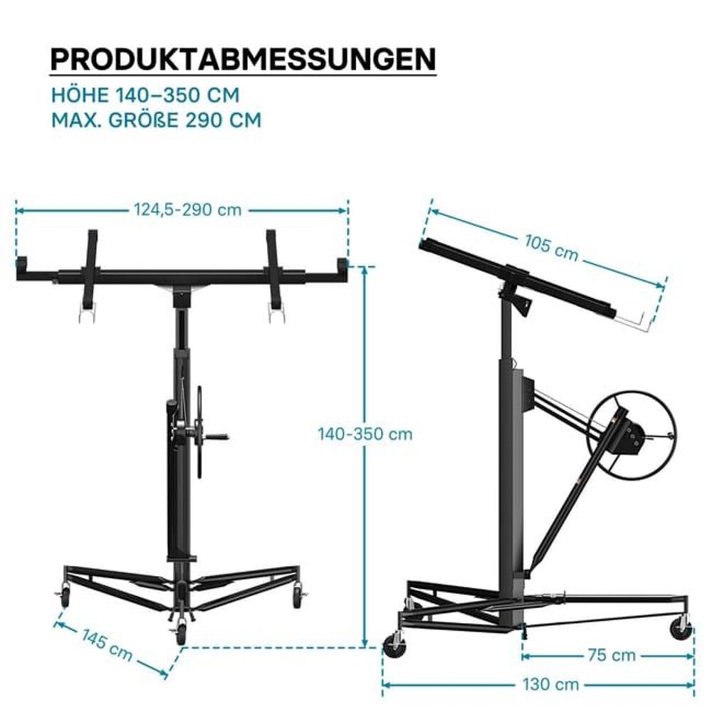LEVE-PANNEAUX XXL PANNEAUX DE PLACOPLATRE Bricolage