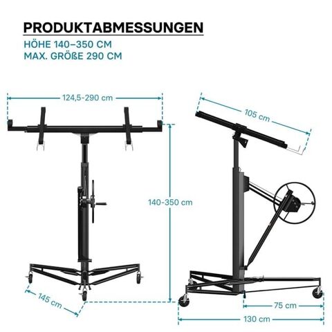 LEVE-PANNEAUX XXL  PANNEAUX DE PLACOPLATRE 100 Bruailles (71)