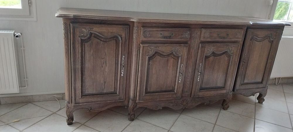 salle &agrave; manger en ch&ecirc;ne 100/100assif Meubles
