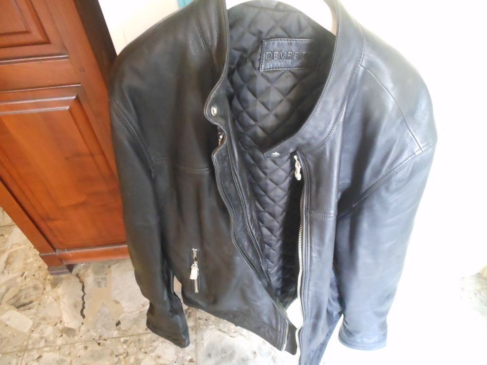 Veste en cuir DEVRED Vêtements