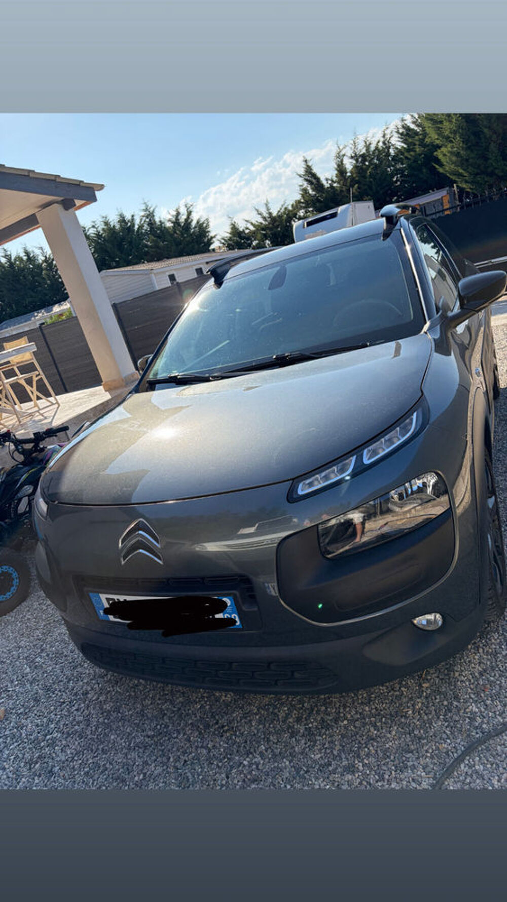 C4 cactus C4 Cactus PureTech 110 S&S Business 2016 occasion 26000 Valence
