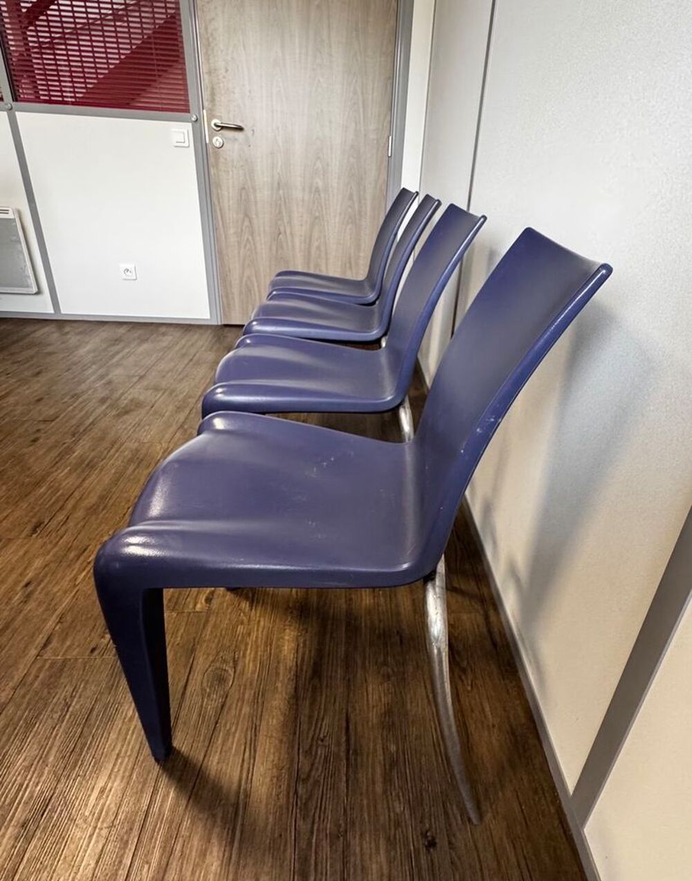 Lot de 4 Chaises Design Louis 20 par Philippe Starck (Vitra) Meubles