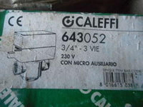   Vanne 3 voies 3/4 CALEFFI 643052  