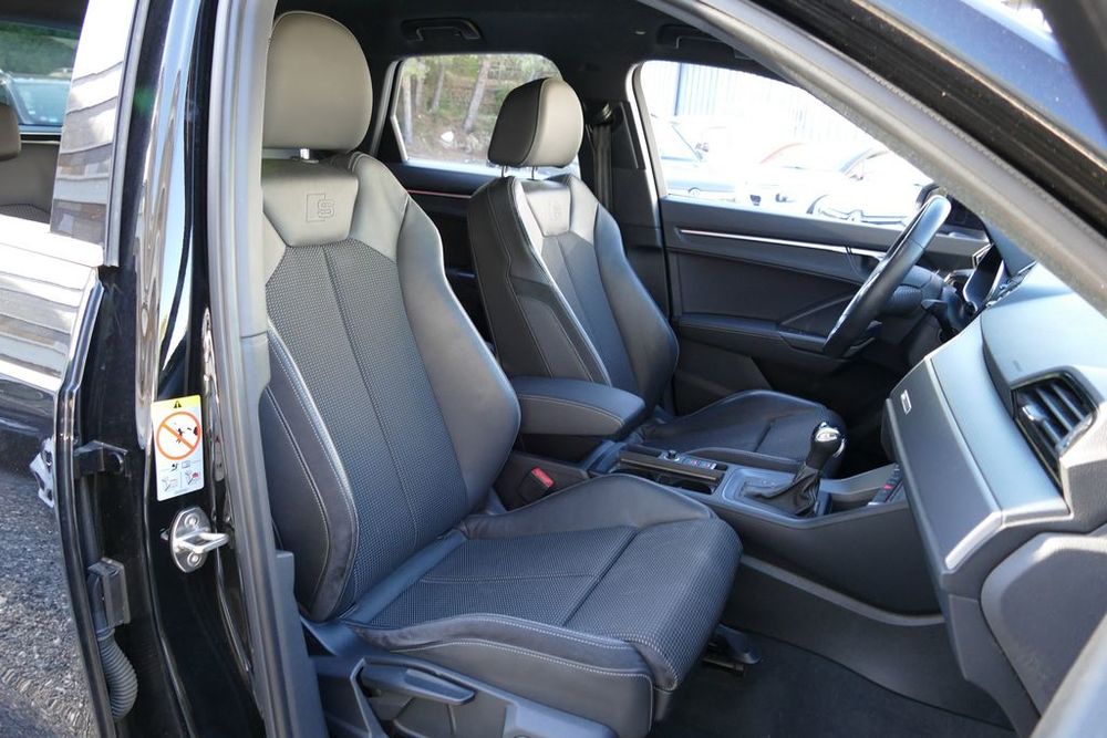 Q3 35 TFSI 150 ch S tronic 7 S line occasion 13600 La Ciotat